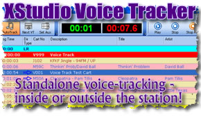 XStudio Voice Tracker