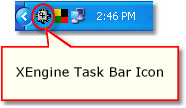 XEngine Task Bar Icon