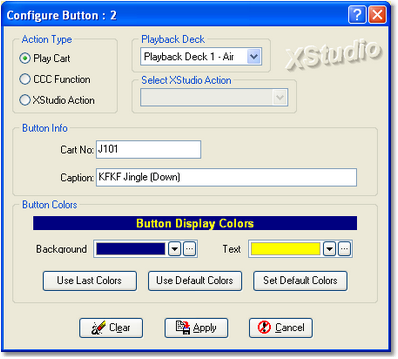 Play Cart Configuration