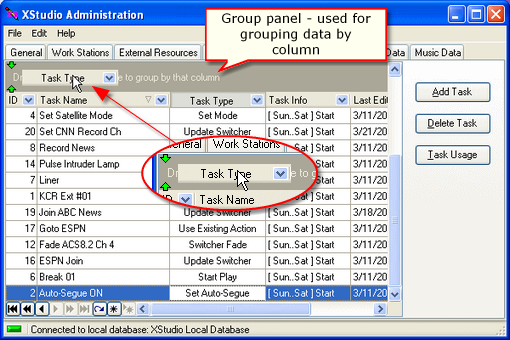 Grouping Data