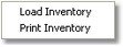 ezSuite Inventory Pop-up Menu