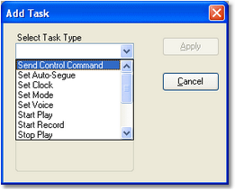 Add Task Dialog