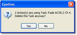 Task Deletion Confirmation Prompt