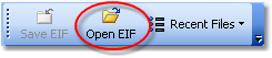 Open an EIF File